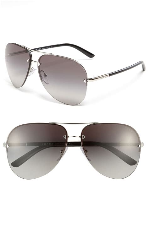 prada black aviators|Prada sunglasses aviator style.